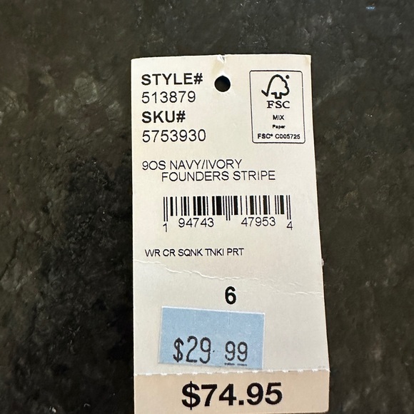 Lands End tankini swim suit - Picture 4 of 7